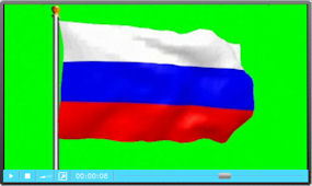 Drapeau Russe - 16/9